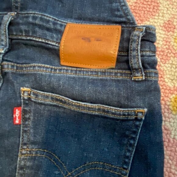 LEVI'S SKINNY OVERALLS - Picture 4 of 4